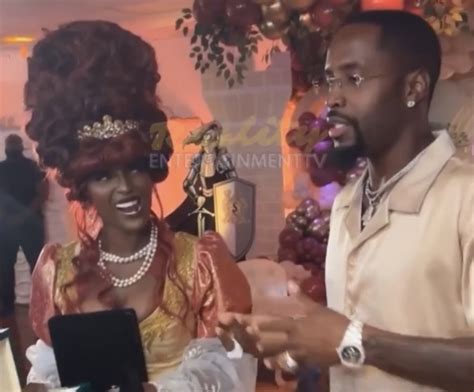 Safaree Samuels Gifts Amara La Negra's Twins, 1, Rolex Watches